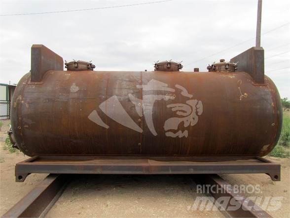Tiger 70 BBL Δεξαμενές - Ντεπόζιτα