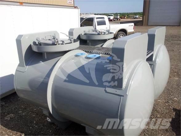 Tiger 750 GAL Δεξαμενές - Ντεπόζιτα