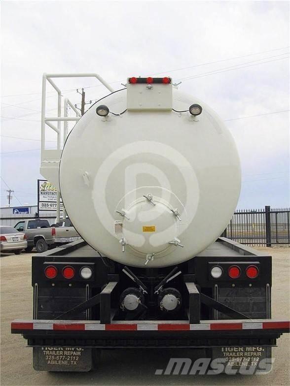 Tiger 80 BBL Δεξαμενές - Ντεπόζιτα