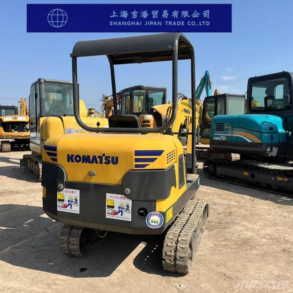 Komatsu PC 30 MR Εκσκαφάκι (διαβολάκι) < 7t