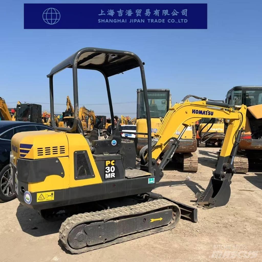 Komatsu PC 30 MR Εκσκαφάκι (διαβολάκι) < 7t