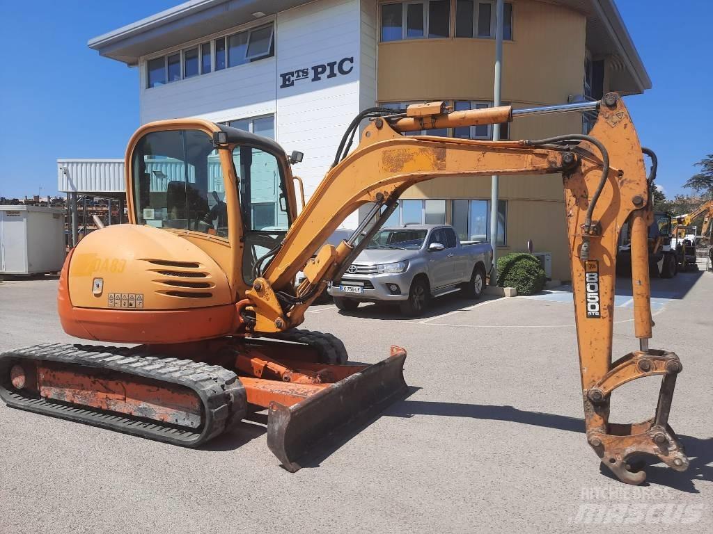 JCB 8050 RTS Εκσκαφάκι (διαβολάκι) < 7t