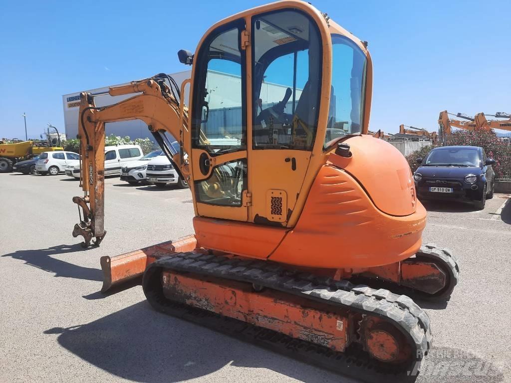 JCB 8050 RTS Εκσκαφάκι (διαβολάκι) < 7t