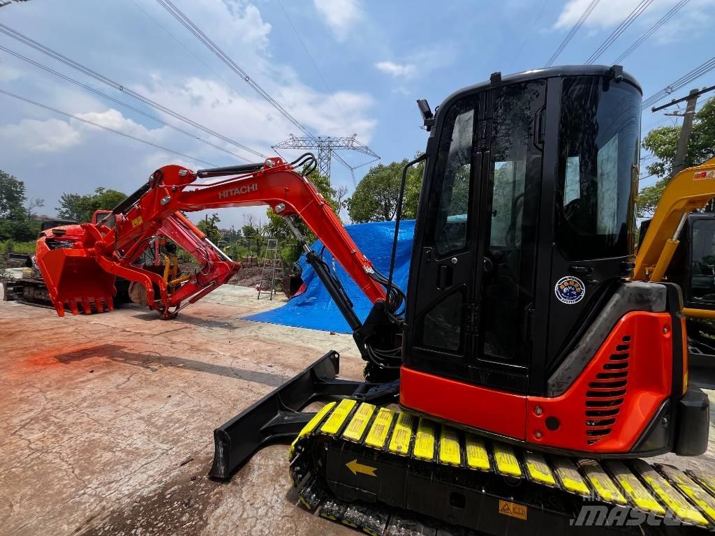 Hitachi ZX 50 U Εκσκαφάκι (διαβολάκι) < 7t
