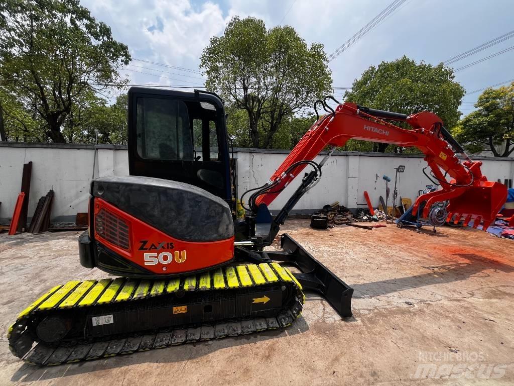 Hitachi ZX 50 U Εκσκαφάκι (διαβολάκι) < 7t