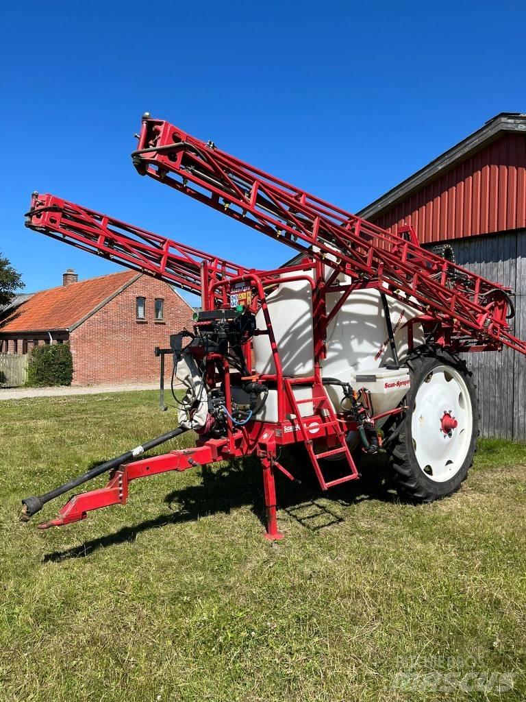 Scan-Sprayer SS3000 Ρυμουλκούμενα ψεκαστικά