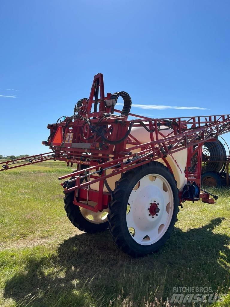 Scan-Sprayer SS3000 Ρυμουλκούμενα ψεκαστικά