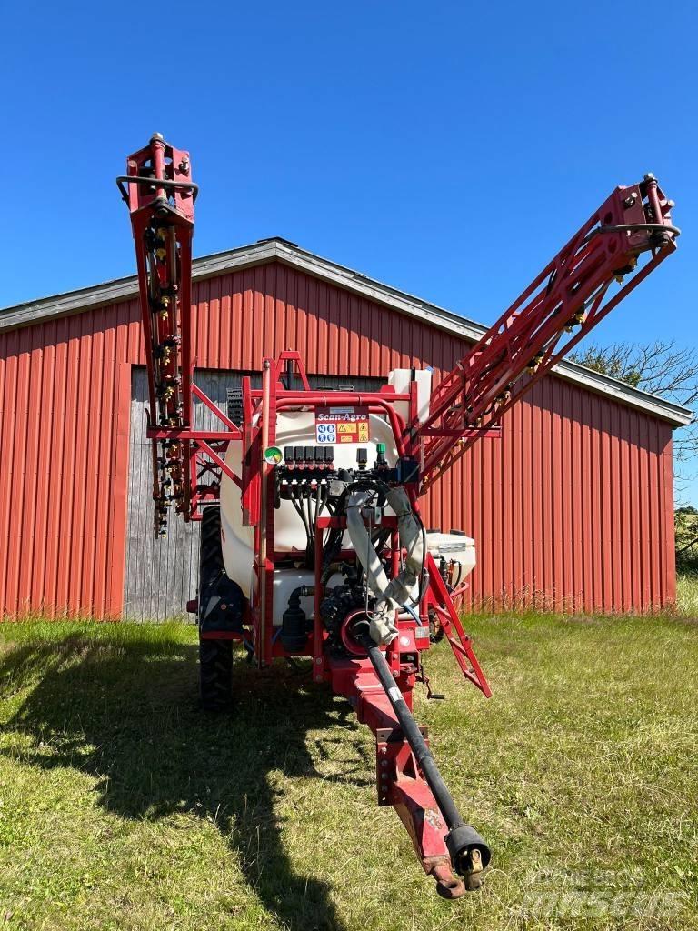 Scan-Sprayer SS3000 Ρυμουλκούμενα ψεκαστικά
