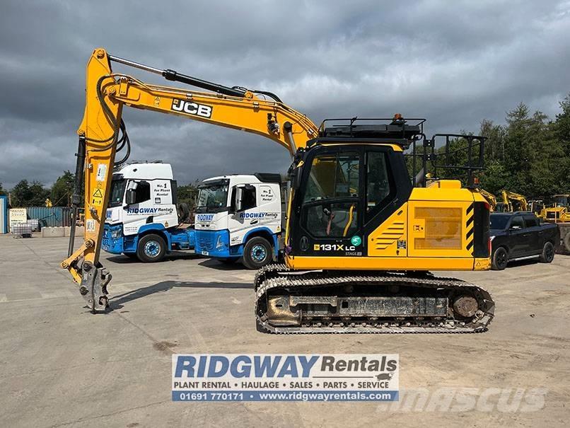 JCB 131 XLC Εκσκαφείς με ερπύστριες