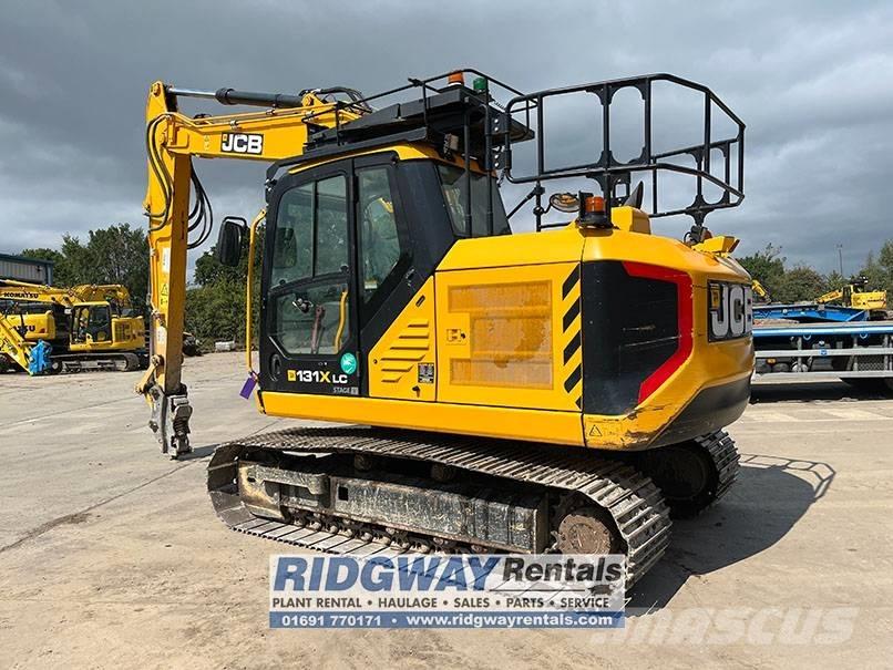 JCB 131 XLC Εκσκαφείς με ερπύστριες