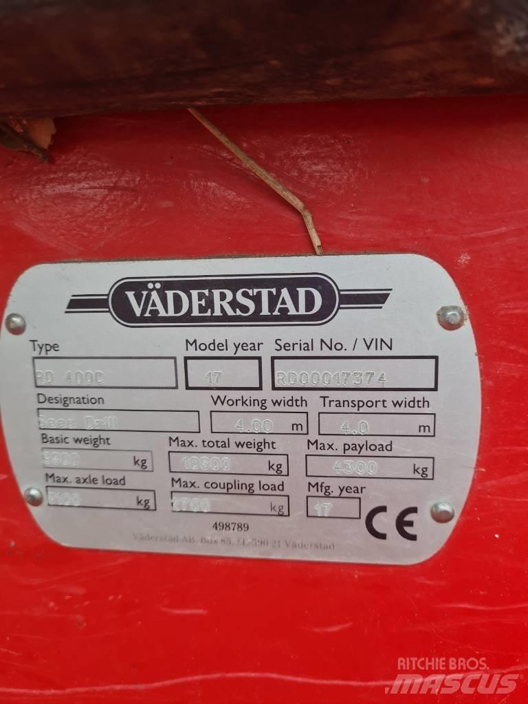 Väderstad Rapid400C Σπορείς