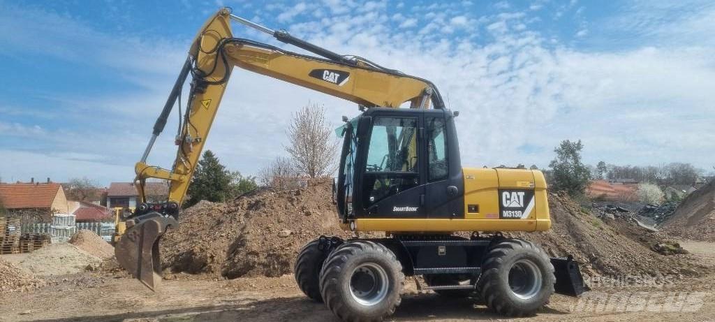 CAT M 313 D Εκσκαφείς με τροχούς - λάστιχα