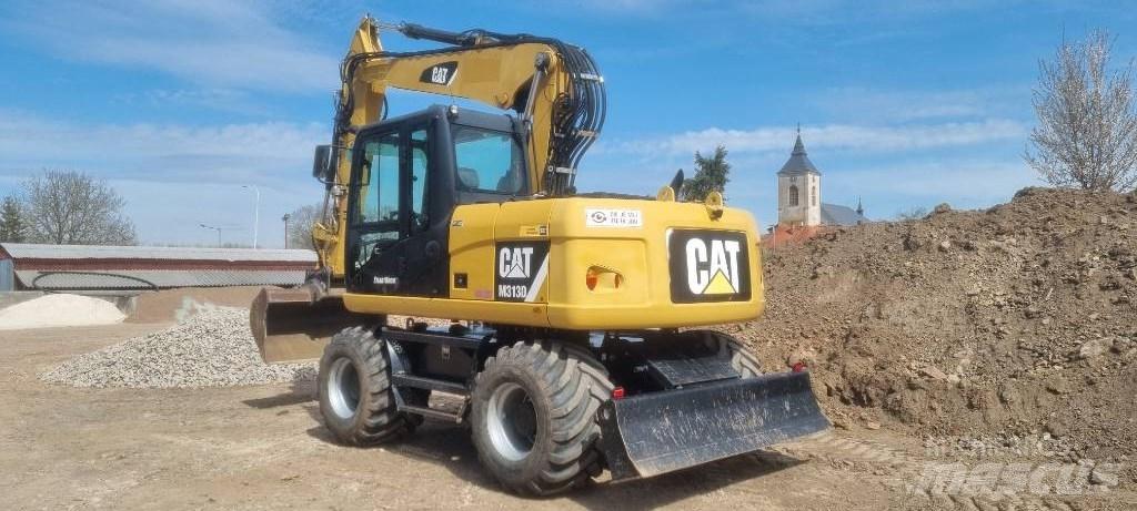 CAT M 313 D Εκσκαφείς με τροχούς - λάστιχα