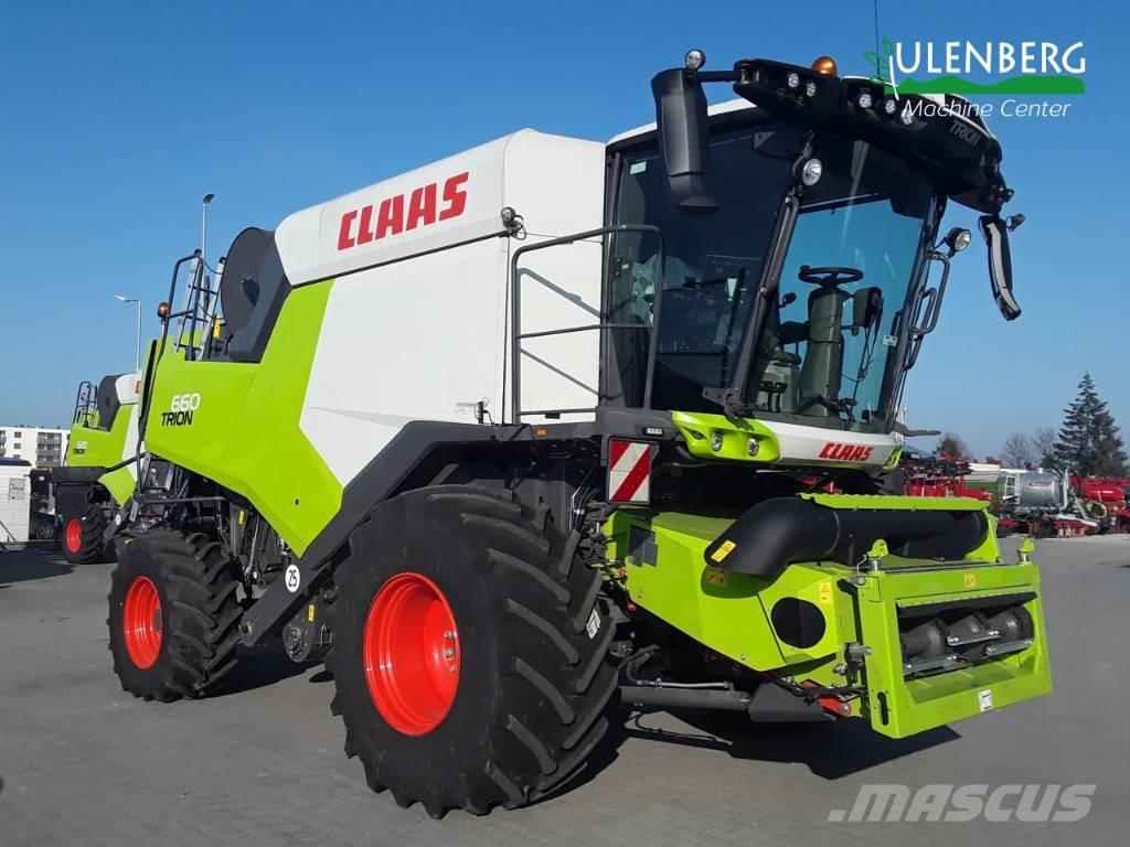 CLAAS Trion 660 Θεριζοαλωνιστικές μηχανές