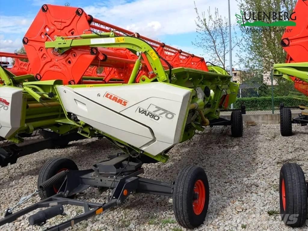CLAAS Trion 660 Θεριζοαλωνιστικές μηχανές