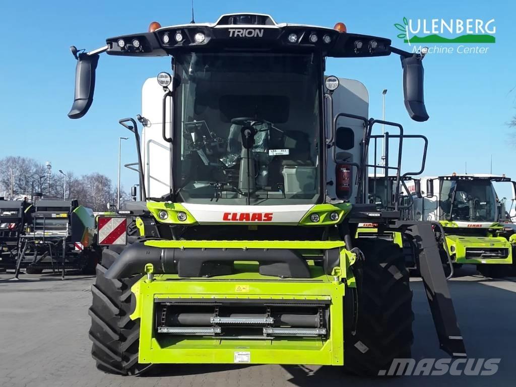 CLAAS Trion 660 Θεριζοαλωνιστικές μηχανές