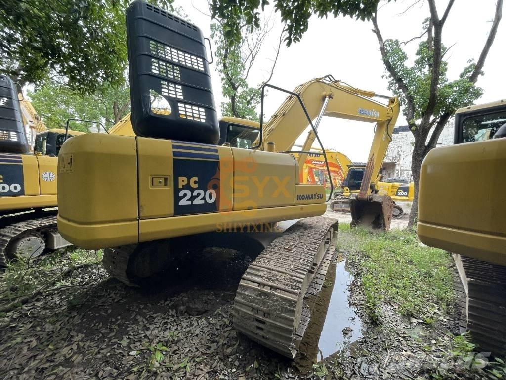 Komatsu PC 220-7 Εκσκαφείς με ερπύστριες
