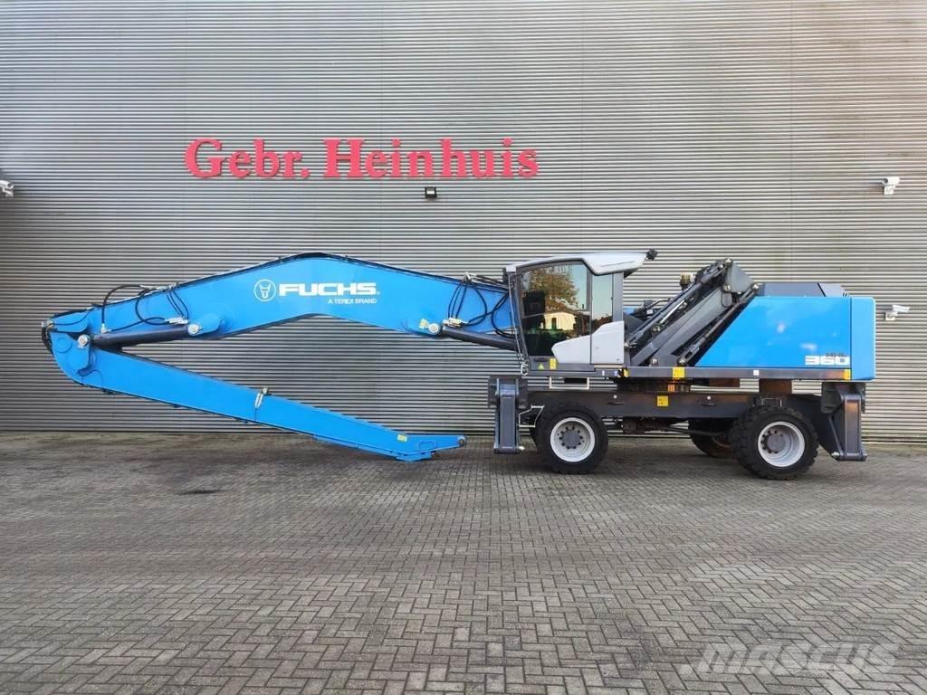 Fuchs MHL 360 S5 Βιομηχανικά μηχανήματα διαχείρισης αποβλήτων