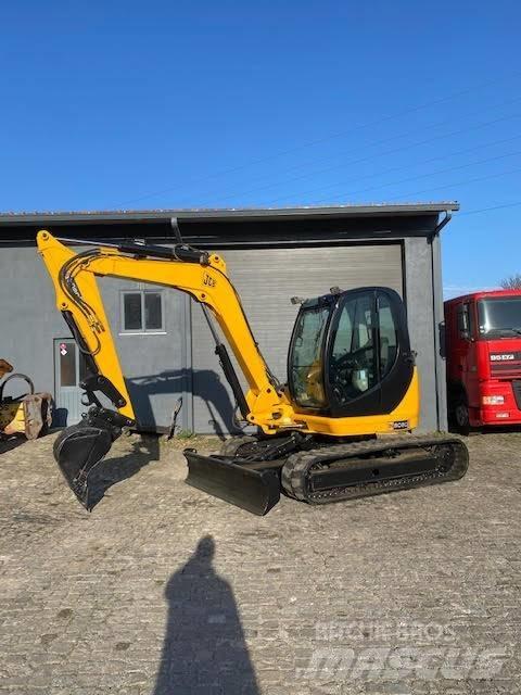 JCB 8080 ZTS Μίνι εκσκαφείς 7t - 12t