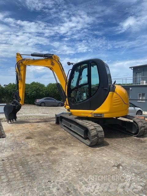 JCB 8080 ZTS Μίνι εκσκαφείς 7t - 12t