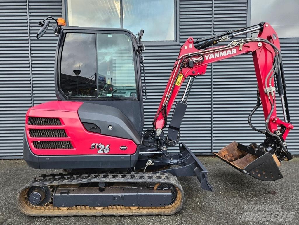 Yanmar SV 26 Εκσκαφάκι (διαβολάκι) < 7t