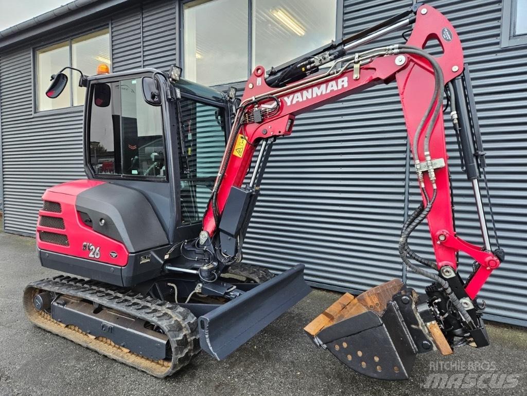 Yanmar SV 26 Εκσκαφάκι (διαβολάκι) < 7t
