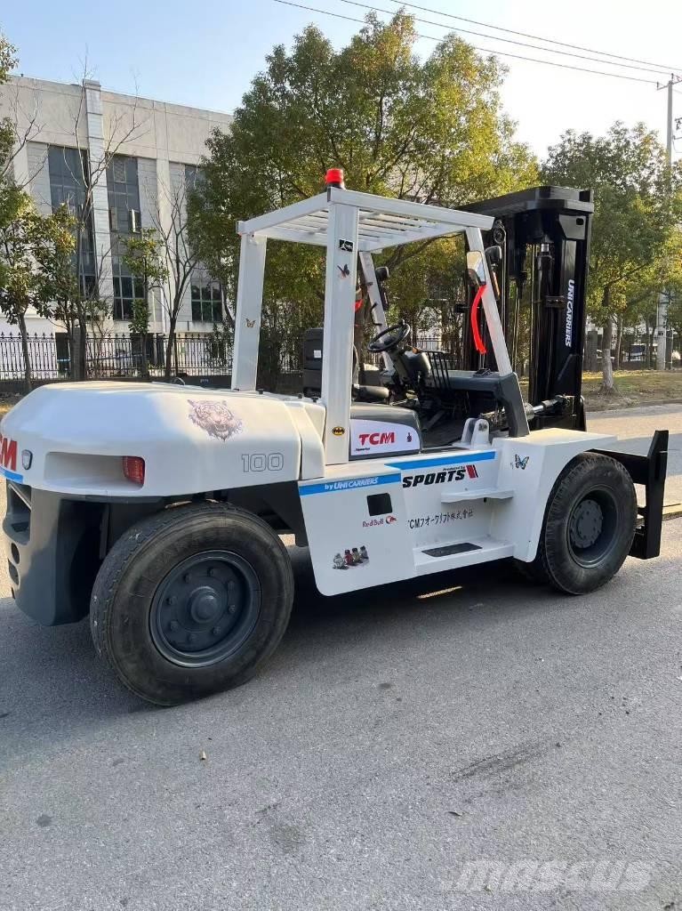 TCM FD 100 Πετρελαιοκίνητα Κλαρκ