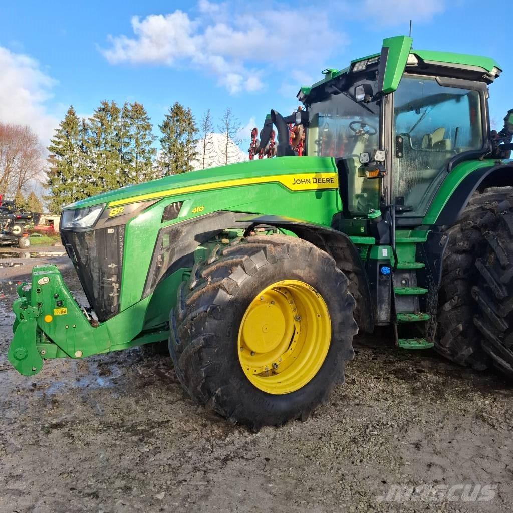 John Deere 8R410 Τρακτέρ