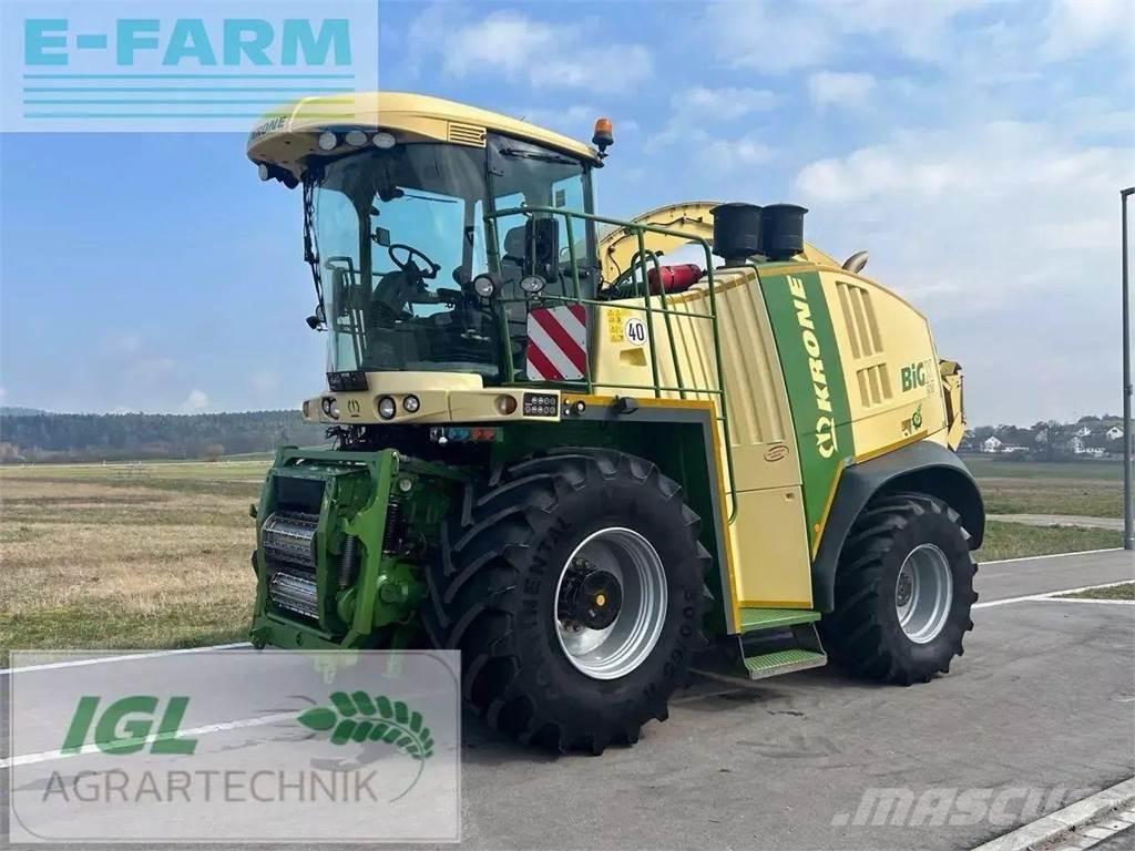 Krone big x 600 i Μηχανές χορτονομής