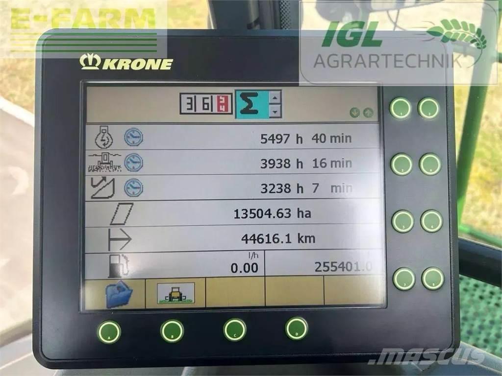 Krone big x 600 i Μηχανές χορτονομής