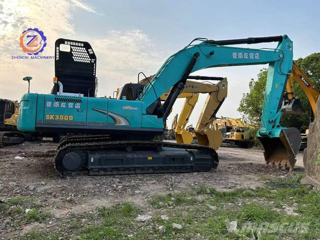 Kobelco SK 350 LC Εκσκαφείς με ερπύστριες