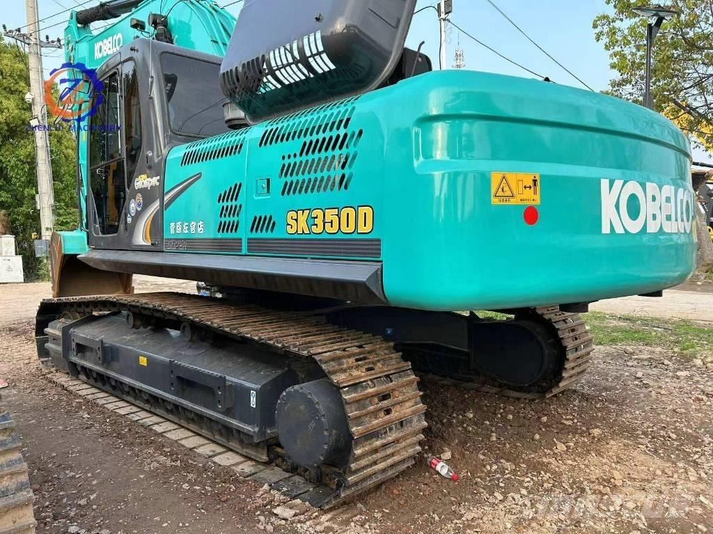 Kobelco SK 350 LC Εκσκαφείς με ερπύστριες