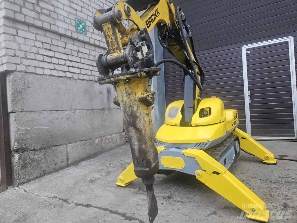 Brokk 100 Εκσκαφείς κατεδαφίσεων