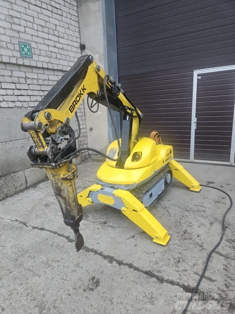 Brokk 100 Εκσκαφείς κατεδαφίσεων