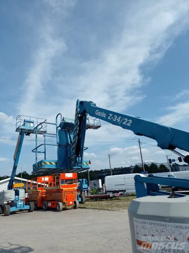 Genie Z 34/22 Ανυψωτήρες με αρθρωτό βραχίονα