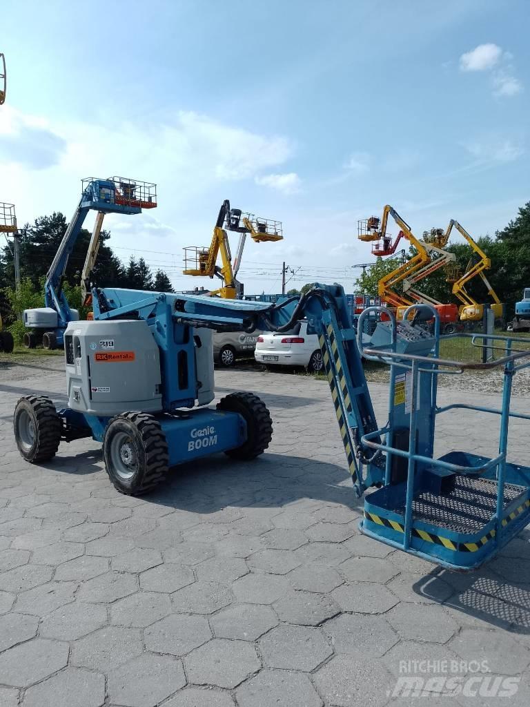 Genie Z 34/22 Ανυψωτήρες με αρθρωτό βραχίονα