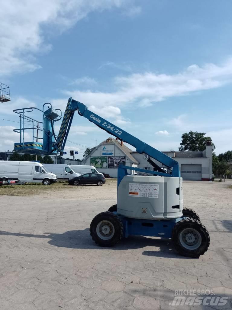 Genie Z 34/22 Ανυψωτήρες με αρθρωτό βραχίονα