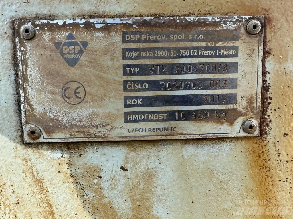  DSP VTK Μηχανές κοσκινίσματος