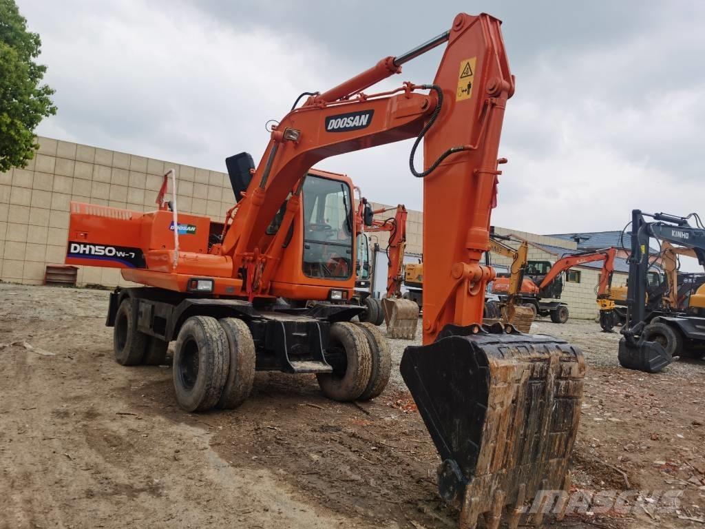 Doosan DH 150 W-7 Εκσκαφείς με τροχούς - λάστιχα
