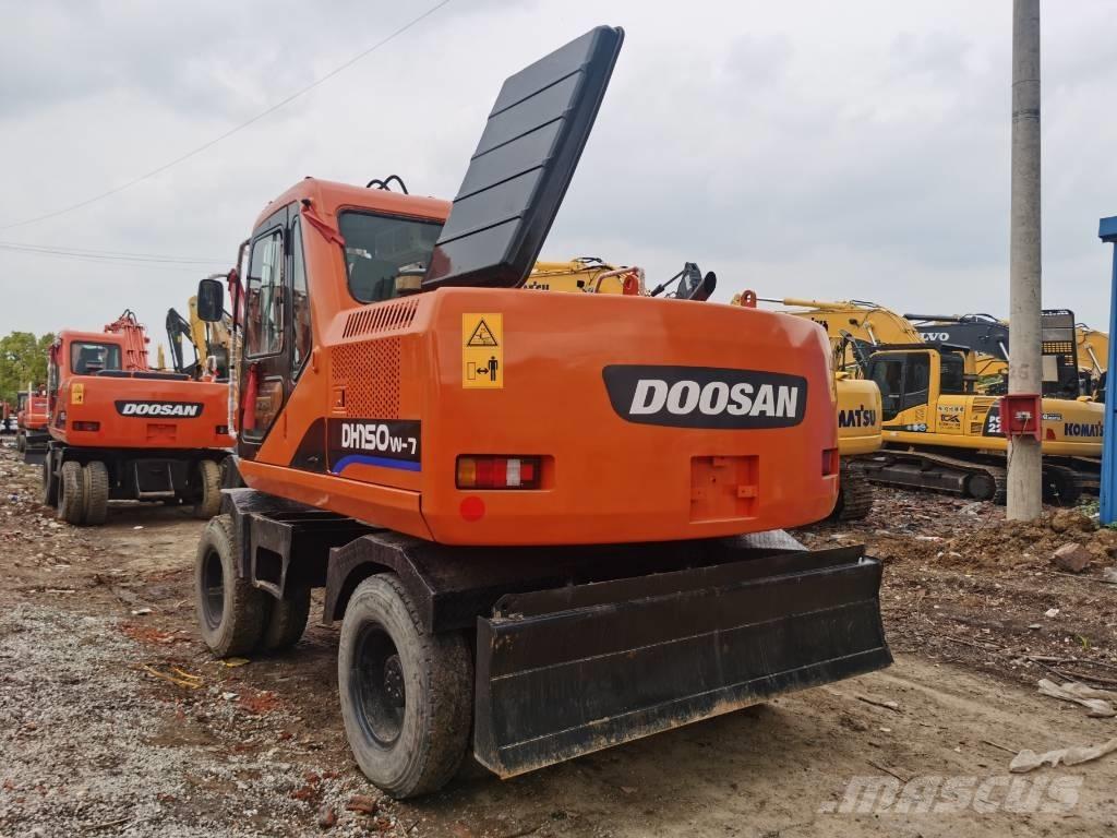 Doosan DH 150 W-7 Εκσκαφείς με τροχούς - λάστιχα