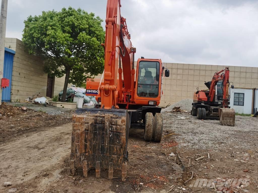 Doosan DH 150 W-7 Εκσκαφείς με τροχούς - λάστιχα