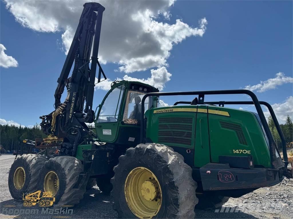 John Deere 1470E Θεριζοαλωνιστικές μηχανές
