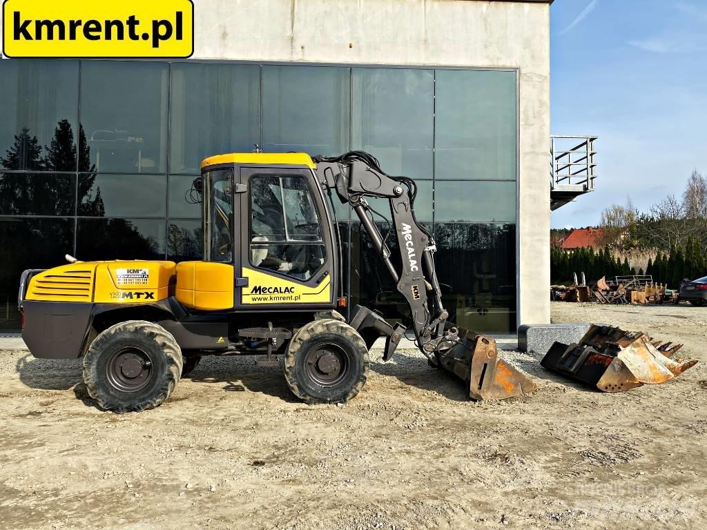 Mecalac 12 M TX Εκσκαφείς Φορτωτές τύπου JCB