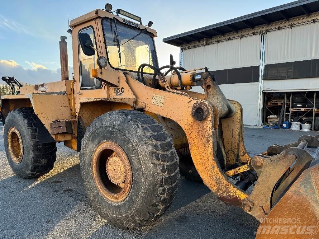 Hanomag 55C SUPER Φορτωτές με λάστιχα (Τροχοφόροι)