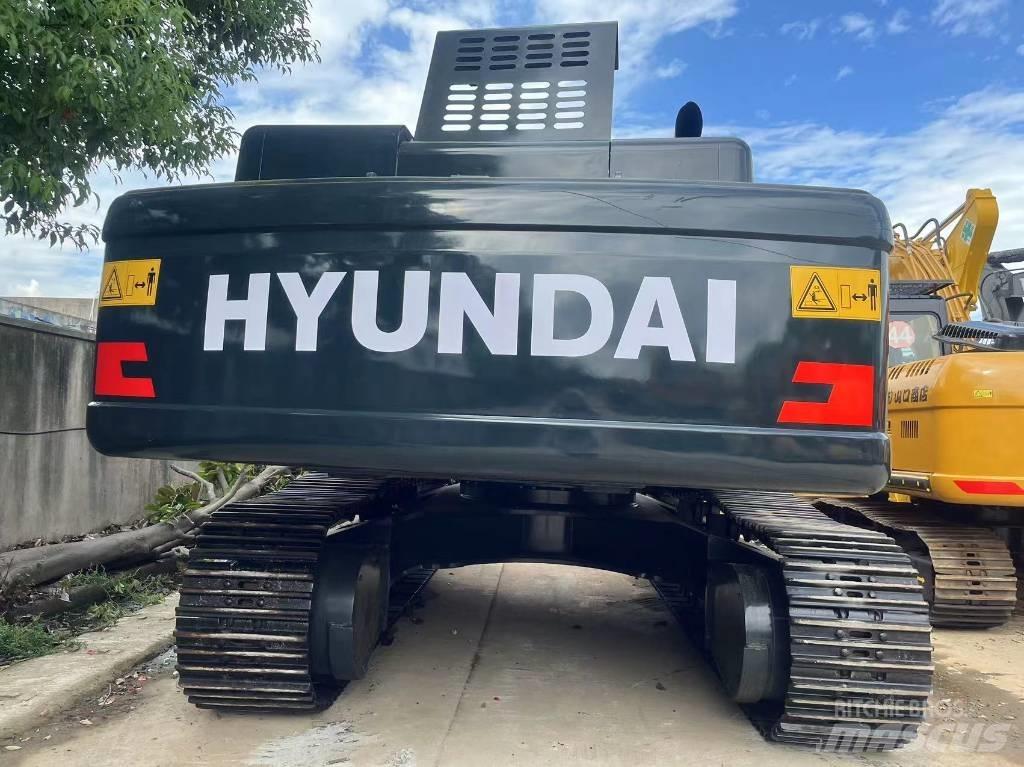 Hyundai R520L-9VS Εκσκαφείς με ερπύστριες