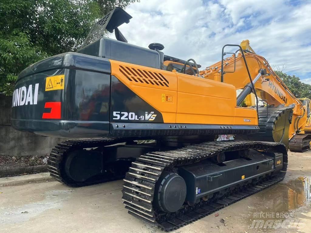 Hyundai R520L-9VS Εκσκαφείς με ερπύστριες