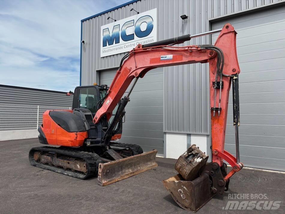 Kubota KX 080-4 Μίνι εκσκαφείς 7t - 12t