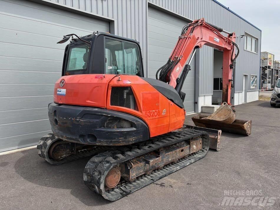 Kubota KX 080-4 Μίνι εκσκαφείς 7t - 12t