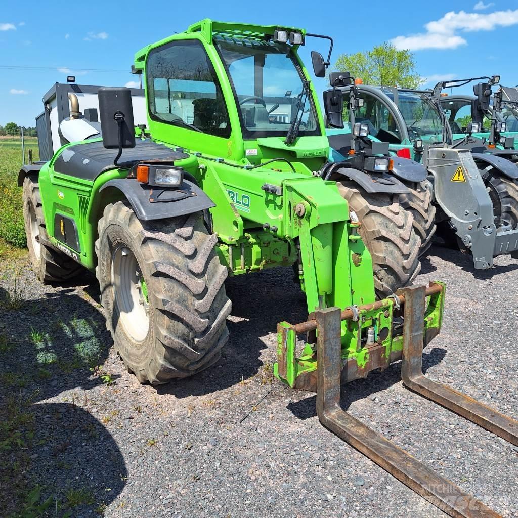 Merlo TF 42.7 Συστήματα τηλεχειρισμού για τη γεωργία