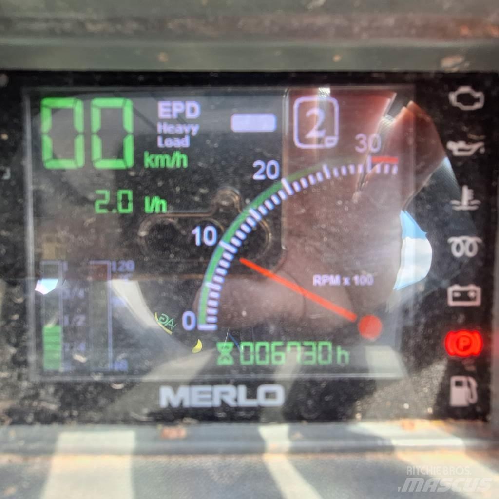 Merlo TF 42.7 Συστήματα τηλεχειρισμού για τη γεωργία